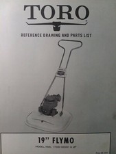 Toro FLYMO 19" Walk-Behind