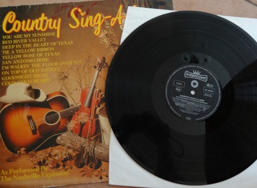 Schallplatten country - schallplatten,