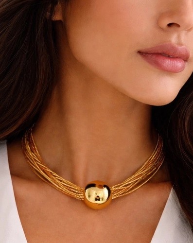 Statement kette damen - statement,