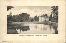 Beaumont-le-Roger Chateau de