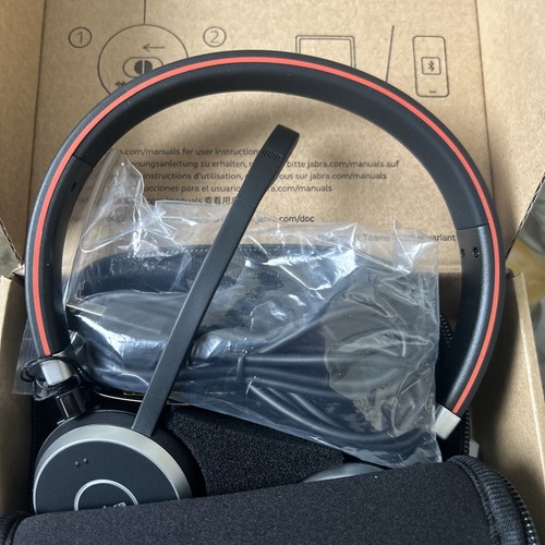 Jabra evolve stereo - 65, ms