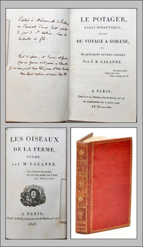 Potager les - le, (1802)