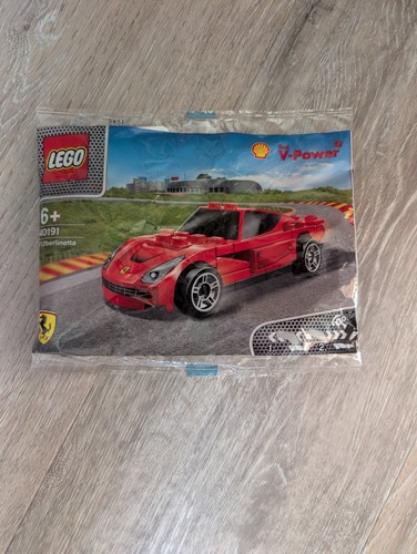 Lego 40191 ferrari shell - ferrari,