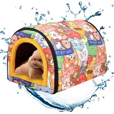 Katzenhaus, isoliert