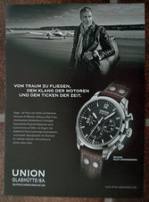 Union Glashütte Belisar Uhr Werbung bzw Reklame