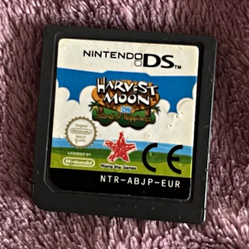 Harvest moon mein - harvest,
