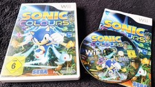 NINTENDO Wii Sonic Colours