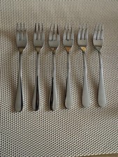 WMF Kuchengabeln Cromargan Top