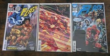 DC Flash Comic Book Lot Of 15