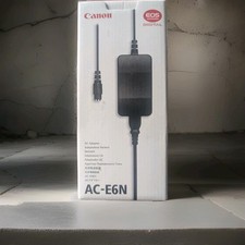 Canon AC-E6N Netzteil für EOS 80D - Schwarz