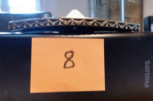Filete ornament vergolden - #8,