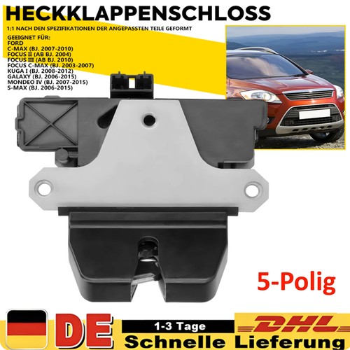 Heckklappenschloss polig - heckklappenschloss, 5-polig