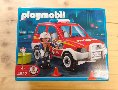 Playmobil 4822 feuerwehr - playmobil,