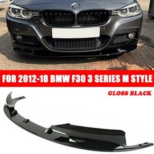 Spoilerlippe Für BMW 3er F30 F31 2011-2019 Sport Look Schwarz Hochglänzend DE
