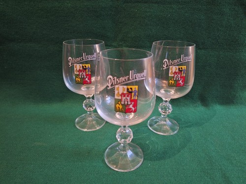 Vintage bierglas 3 - -,