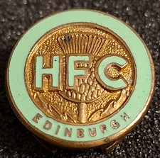 Hibernian Edinburgh Fußball Anstecknadel Hibs football Club badge Scotland Pin