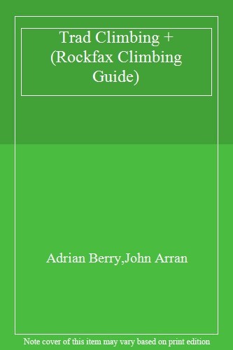 Trad climbing rockfax - trad, (rockfax