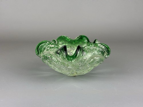Murano glas aschenbecher - murano,