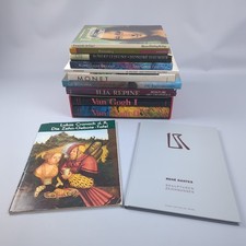 Künstler Kunst Malerei 12x