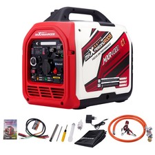 Dual Fuel Inverter Generator