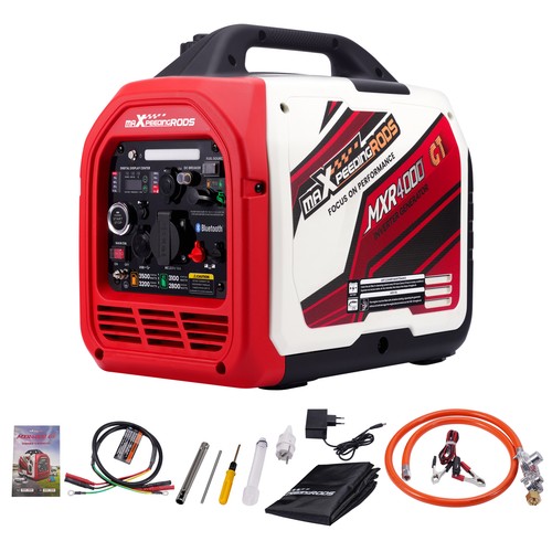 Dual fuel inverter generator - fuel,