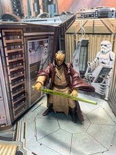 Star Wars 3,75" Eeth Koth Jedi Master Actionfigur