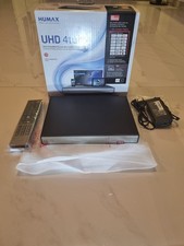 Humax UHD 4tune+ 4 Tuner UHD Sat Receiver,1TB Festpl.,Wlan,Mediatheken, Apps,TOP