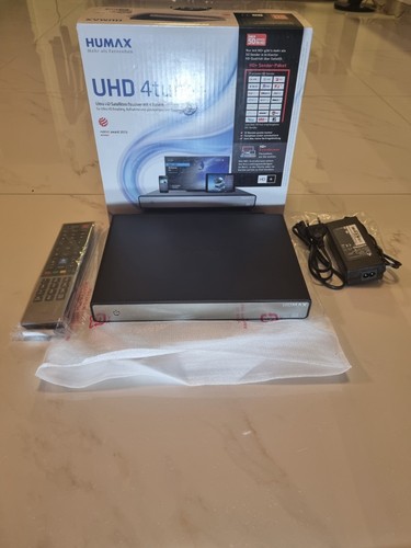 Humax uhd 4tune tuner - humax,