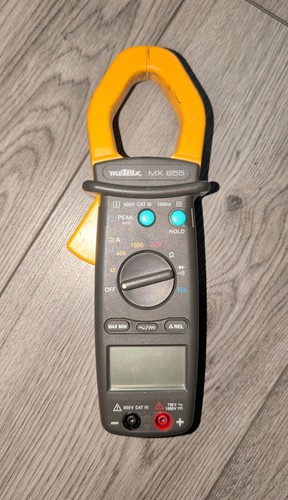 Metrix 655 digital - mx,