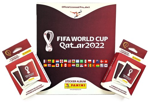 Panini world cup 2022 qatar - 2022,