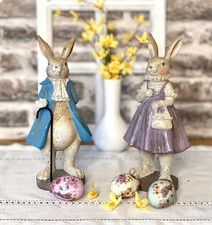 Osterhase Figur Osterdeko