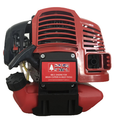Garten multitools motor 52cc - garten,