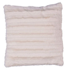 Fellkissen Nerz Weiss