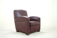 POLTRONA FRAU LEDERSESSEL bordeaux TABARIN SESSEL  CLUBSESSEL *NP 5000 EUR*
