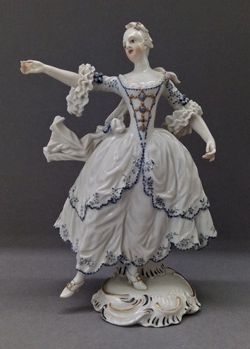 Porzellan figur nymphenburg - porzellan,