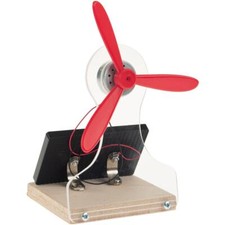 Solar tischventilator bausatz - solar,