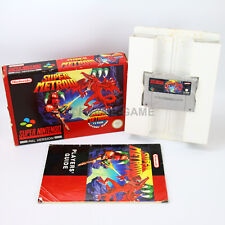 Super Nintendo SNES OVP Super