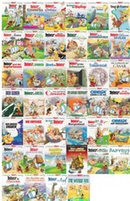Asterix Band 1-41 Hardcover - Asterix & Obelix Sammlung Gesamt oder Einzelbände