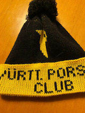  Württ. Porsche Club Strickmütze , gelb schwarz