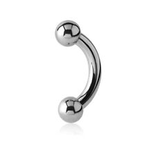 Banane mit Kugeln Stahl Intim Mann Frau Prinz Albert PA bis 10 mm Stärke Brust