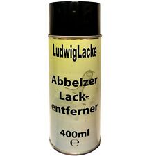 Spraydosen Abbeizer Lackentferner 400ml Metallteile Kotflügel Motorhauben