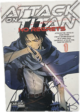 Attack on Titan No Regrets 1
