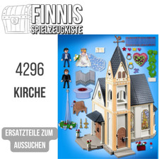 Playmobil 4296 Kirche City Life Dollhouse Fun Family Princess Country