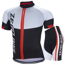 Herren Radfahren Radtrikot Set