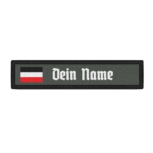 Namenschild altdeutsch wilhelm - namenschild,