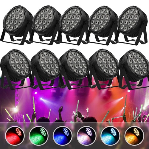 10stk led par - par, scheinwerfer