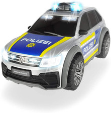 Dickie Toys 203714013 VW Tiguan R-Line Polizeiwagen Auto Licht Sound Größe 25 cm