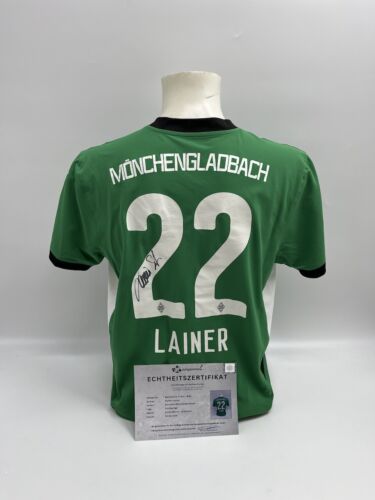 Matchworn gladbach trikot - matchworn,