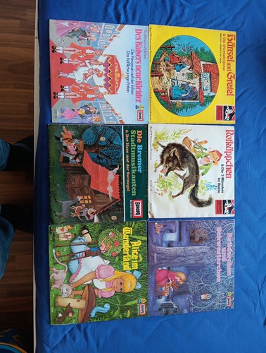 Kinderhörspiele schallplatten - kinderhörspiele,
