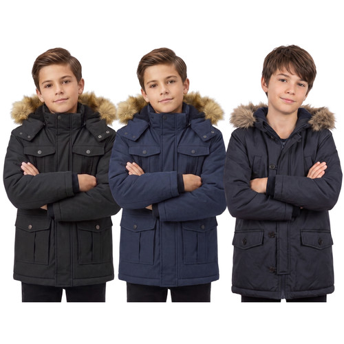 Jungen parka jacke kinder - parka,